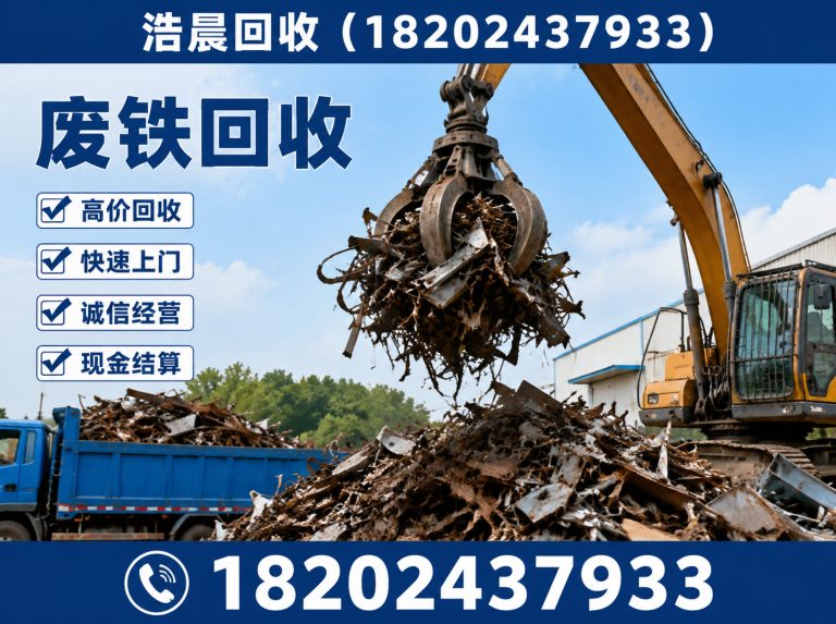 大东区工业金属回收展示图